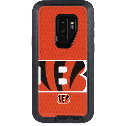 NFL Cincinnati Bengals Zone Block Otterbox Defender Galaxy Skin